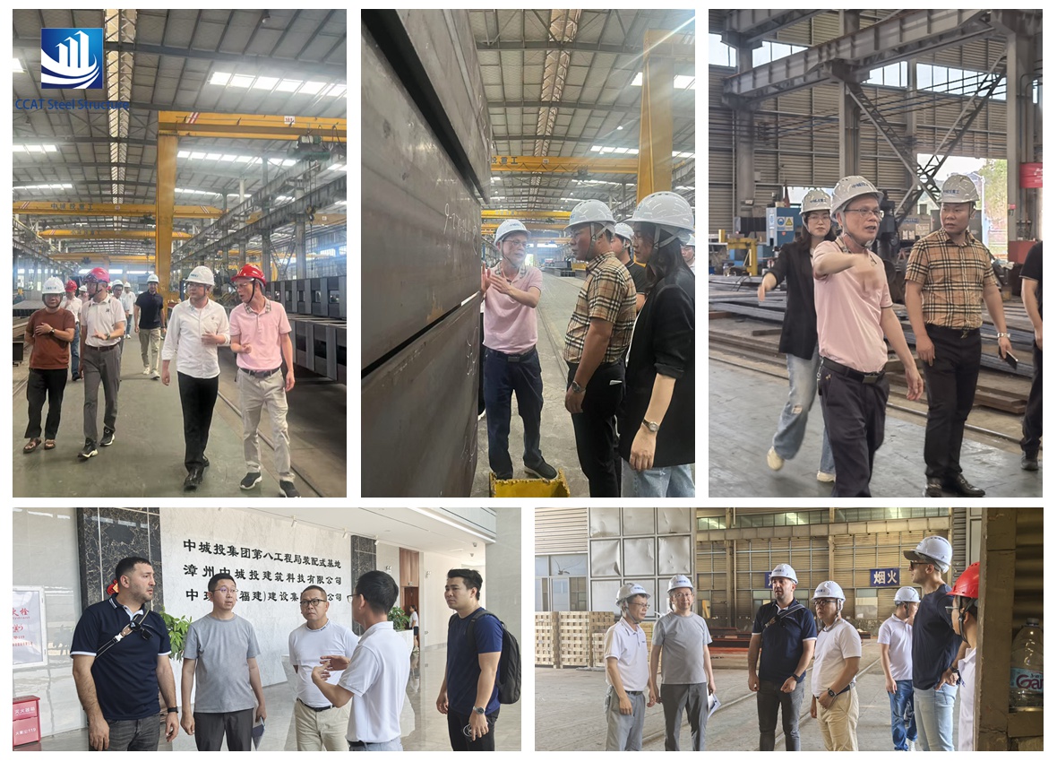 CCAT Steel Structure 01