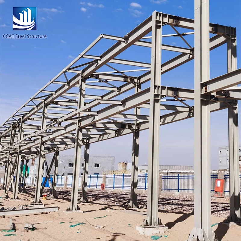 Heavy Steel Structure Workshop Steel Structure (1)