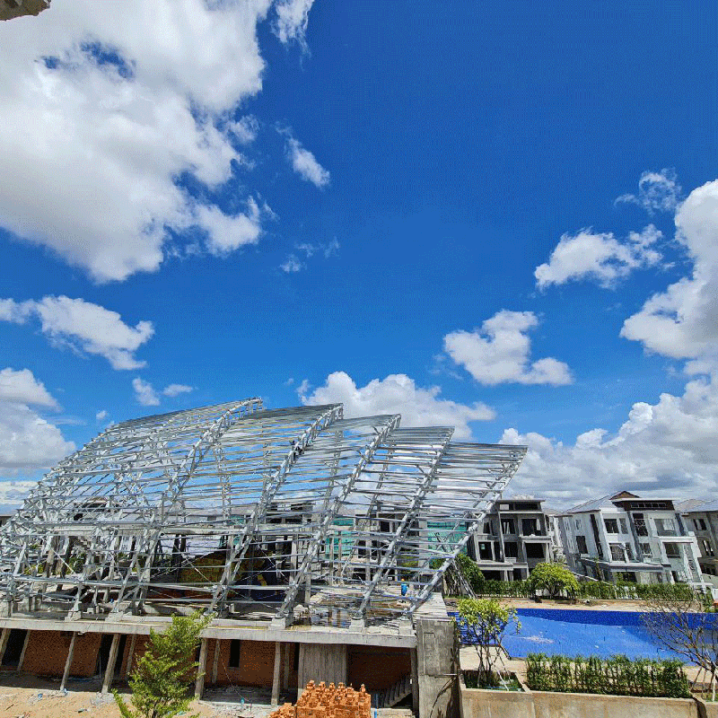 THE FLORA CLUB HOUSE