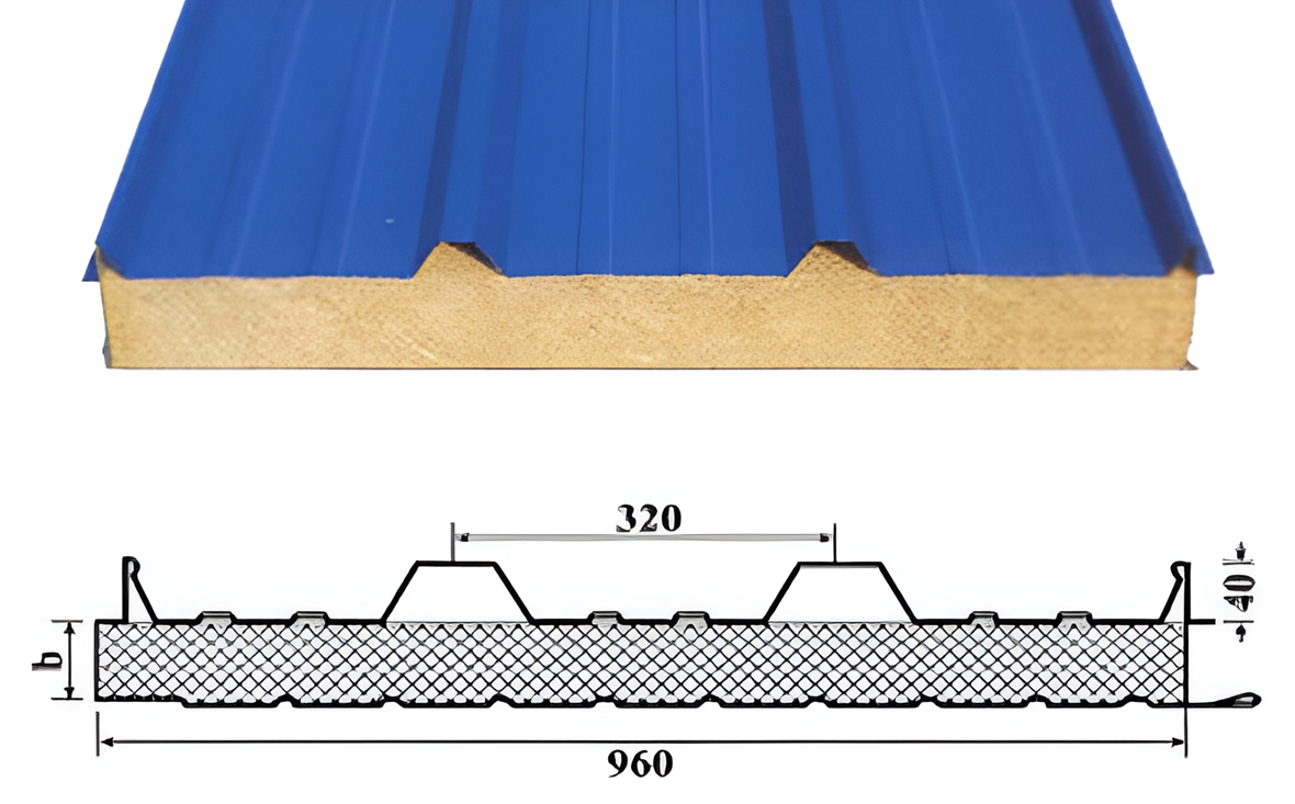 Rockwool Roof Panel 1111