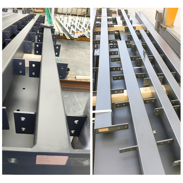 High-Strength Steel Mounting Solutions for Industrial Stability Steel Structure Building Warehouse Components such as beam/column