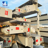 Vertical-Support Customized Prefabricated Steel Structure Connection Component for High-Rise Columns Assembly