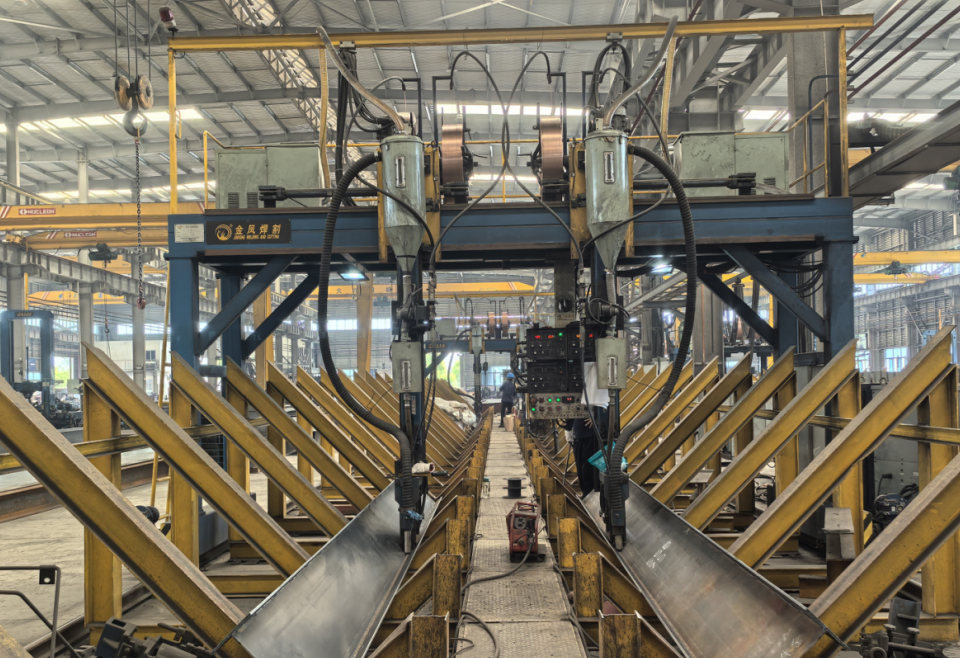 DMM60 Multifunctional Gantry Type Automatic SAW Machine 
