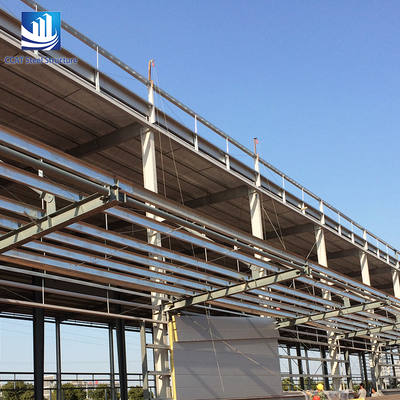 Steel Building Steel Structure Frame Warehouse Prefabricated Building (10)