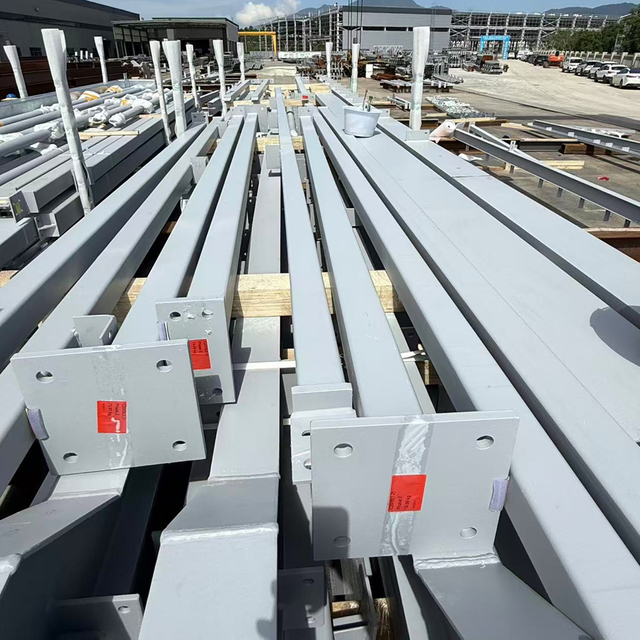 High-Strength Steel Mounting Solutions: Industrial Stability for Steel Structure Buildings, Warehouses (Beams/Columns)