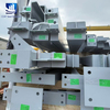 Vertical-Support Customized Prefabricated Steel Structure Connection Component for High-Rise Columns Assembly