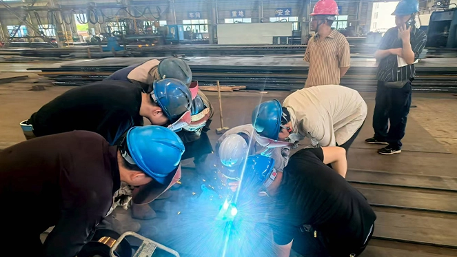 Zhangzhou CCAT Enhances Welding Skills via Expert Training to Meet Foreign Trade Needs