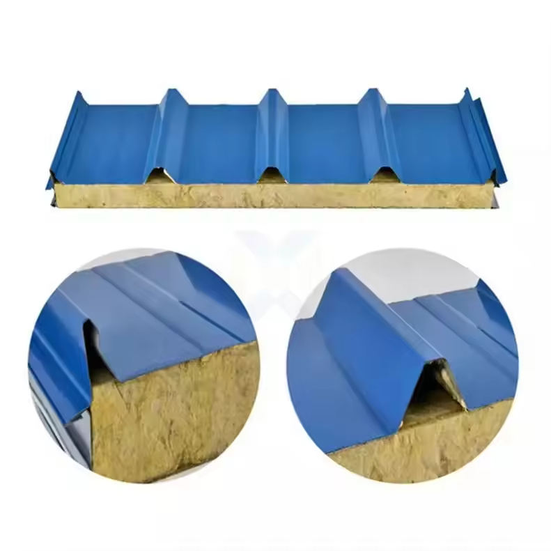 Rockwool Sandwich Panel: Safe, Durable & Energy-Saving Building Solution