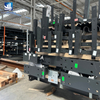 Vertical-Support Customized Prefabricated Steel Structure Connection Component for High-Rise Columns Assembly