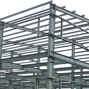 Prefabricated Steel Warehouse Building - Durable & Spacious