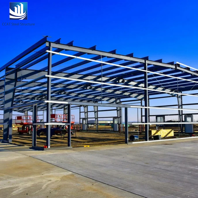 Modern Design Small Prefab Steel Structure Shed Storage Buildings Warehouse Frame