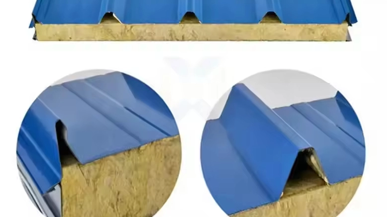 Rockwool Sandwich Panel: Safe, Durable & Energy-Saving Building Solution