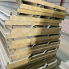 Durable Thermal Insulated Rockwool Sandwich Panel for Roof Installation