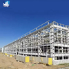 Space Frame Steel Structure Building Materials Metal Structure Building Steel Prefabricated Building