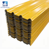 Zinc Coated Corrugated Colorful Roofing Steel Metal Roofing Sheet Or Wall Panel