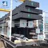 Vertical-Support Customized Prefabricated Steel Structure Connection Component for High-Rise Columns Assembly