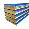 Durable Thermal Insulated Rockwool Sandwich Panel for Roof Installation