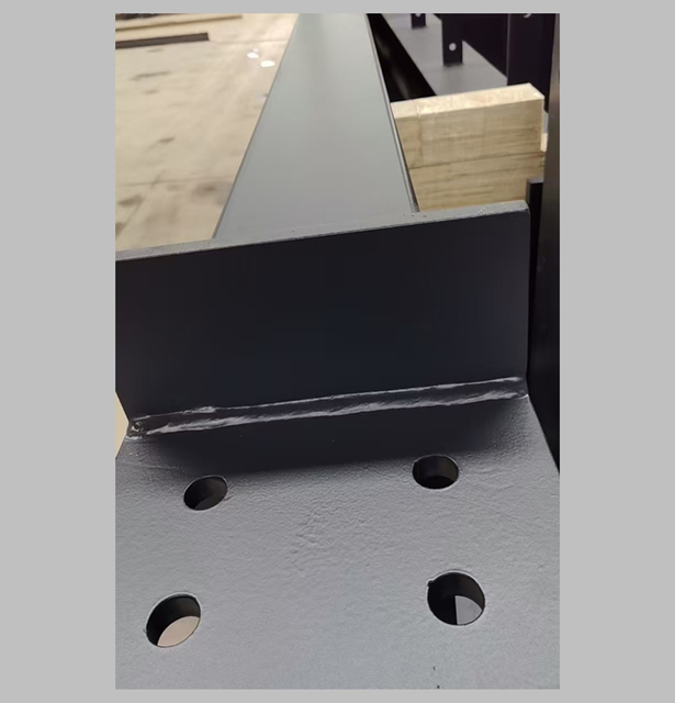 Precision-Cut Steel Bracing Components for Stability