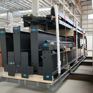 Steel Structure Components: Industrial-Grade Steel Reinforcement Parts for building warehouse Factory Workshop