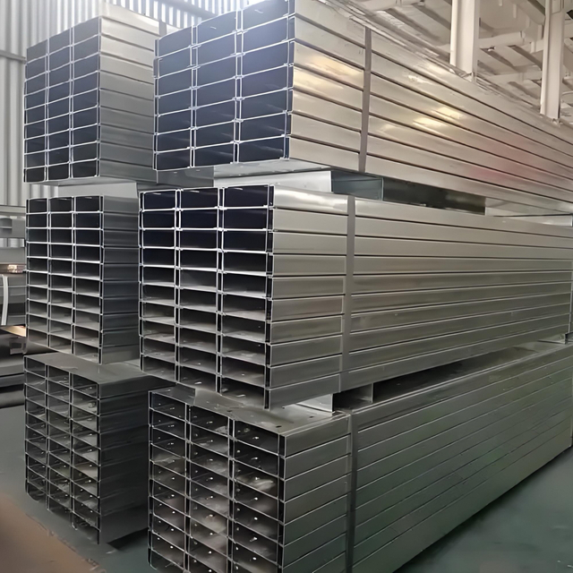 C-Channel & Z-Channel Steel for Steel Structure Warehouse Building