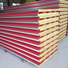 Durable Thermal Insulated Rockwool Sandwich Panel for Roof Installation