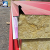 Customized-Fireproof Thermal Insulation Panels Rock-Wool Sandwich-Panel for Commercial & Industrial Roof Building