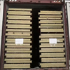 Durable Thermal Insulated Rockwool Sandwich Panel for Roof Installation