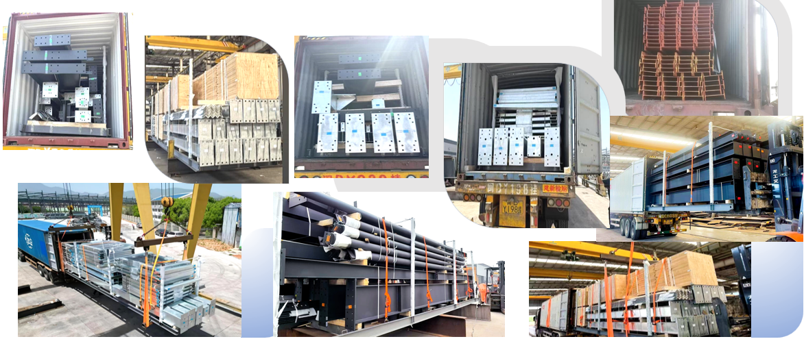 Loading and packing