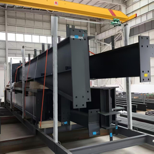 Industrial-Grade Steel Reinforcement Parts: Steel Structure Components for Buildings, Warehouses, Workshops