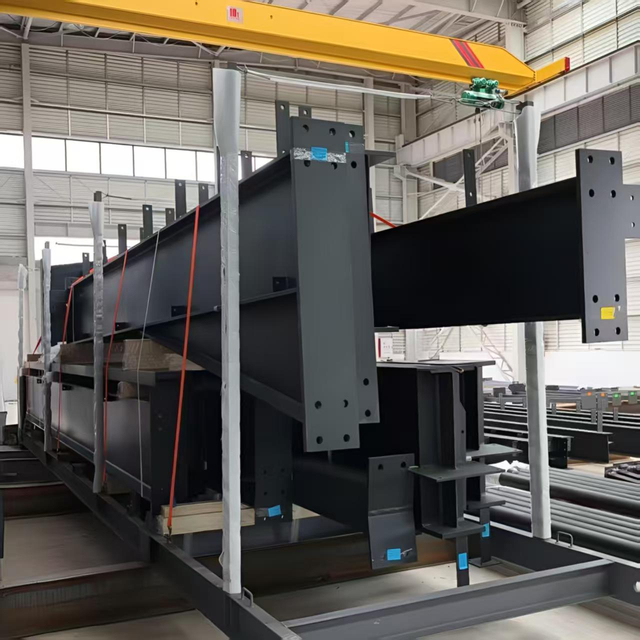 Industrial-Grade Steel Reinforcement Parts: Steel Structure Components for Buildings, Warehouses, Workshops