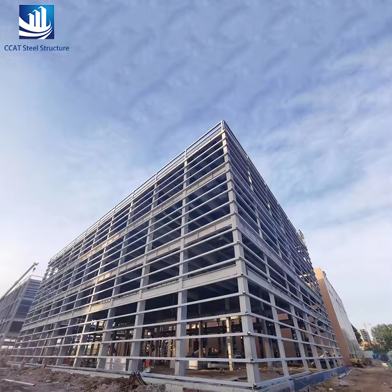 Steel Structure Platform Engineering and Installation