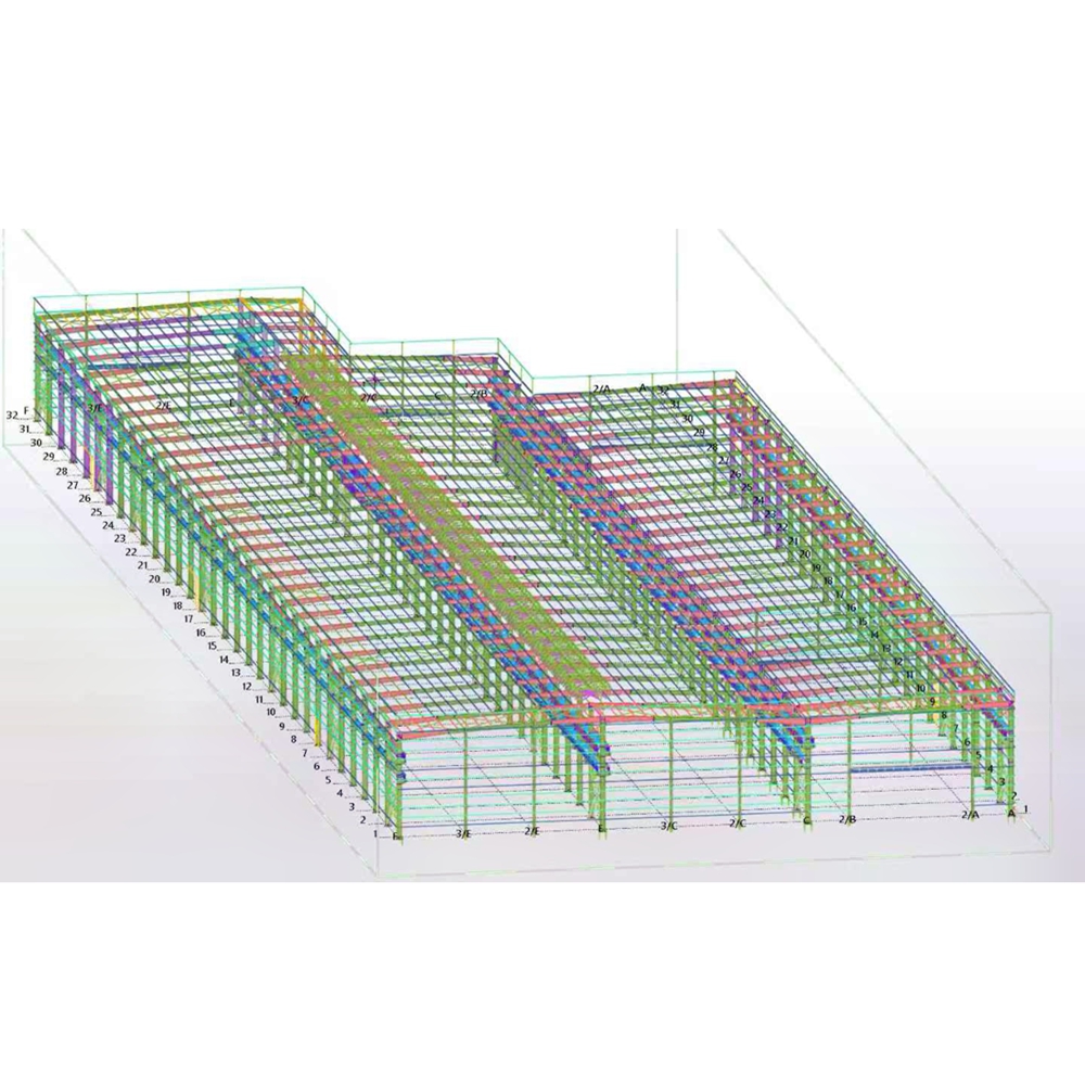 CCAT Engineered Steel Buildings for Industrial Projects