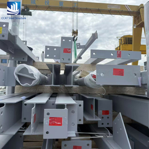 Prefabricated Steel Structure Building Ss400 Steel Structure Design With Technical Data