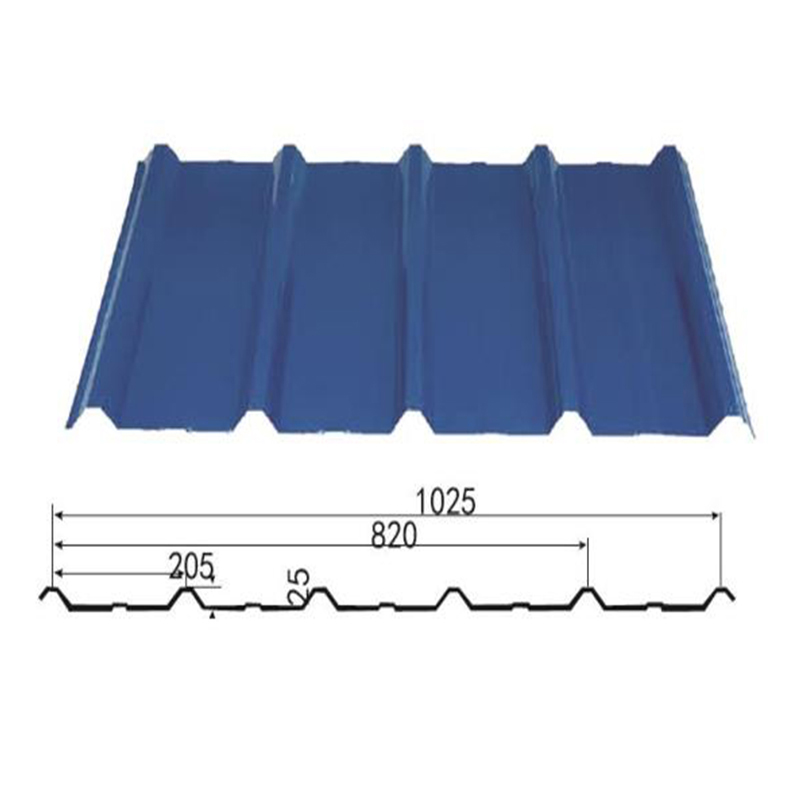 Corrugated Metal Sheet