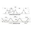 Steel-bar Truss Floor Decking Sheet