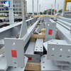 Prefabricated Steel Structure Building Ss400 Steel Structure Design With Technical Data