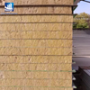 Customized-Fireproof Thermal Insulation Panels Rock-Wool Sandwich-Panel for Commercial & Industrial Roof Building