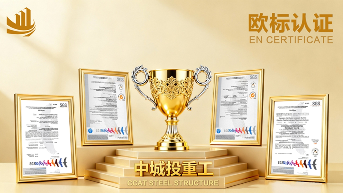 CCAT Steel Structure--EN Certified 