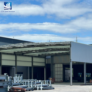Warehouse Prefabricated Prefab Building Steel Structure Warehouse Factory Workshop Structural Steel Building