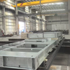 Custom Modular Steel Skid Frame | Generator Heavy Equipment Base Skid CCAT