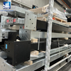 Custom Prefabricated Steel Structure Connection Components for High-Rise Columns