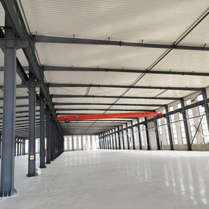 Prefabricated Steel Frame Kit | Modular Steel Structure Building Components