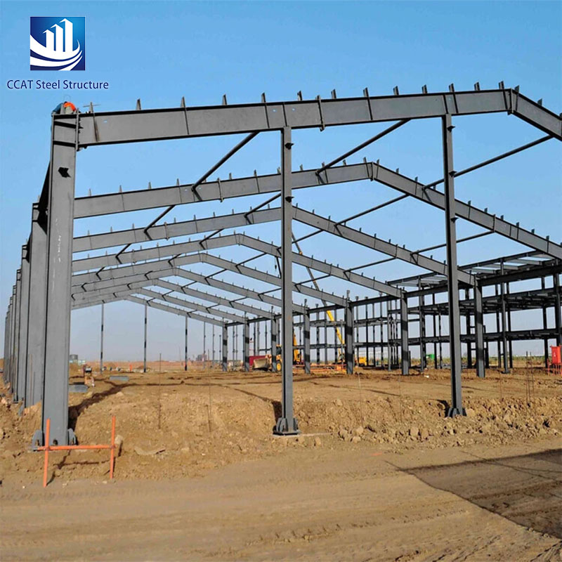 Commercial Steel Structure Building Frame