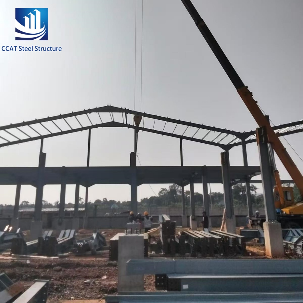 Evaluating structural steel frameworks for urban high-rise construction