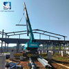 Prefabricated Steel Structure Metal Structure Civil Storage Warehouse