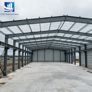 Prefabricated Steel Structure Warehouse for Industrial Storage