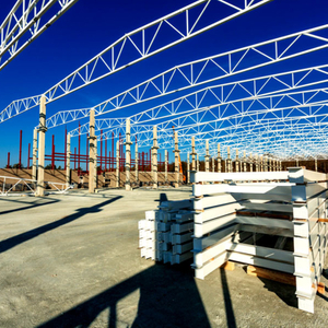 Cold Storage Steel Building | Insulated Steel Structure Warehouse