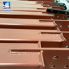 Heavy Duty Steel Structural Support Members for High-Rise Column Assembly