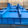 Heavy Duty Steel Skid Base Frame for Generator and Industrial Equipment