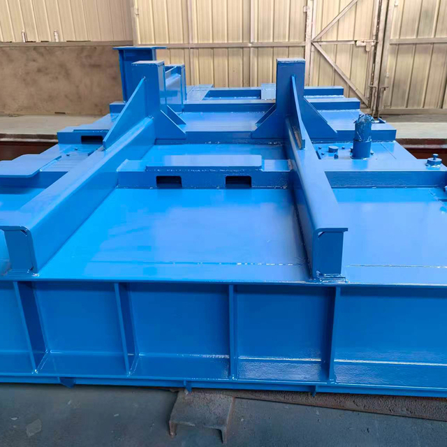 Heavy Duty Steel Skid Base Frame for Generator and Industrial Equipment